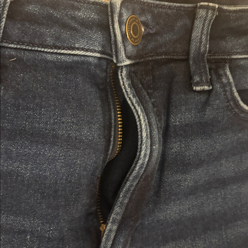 Lauren Conrad Womens High Rise Curvy Skinny Jeans 14 - Picture 3 of 8